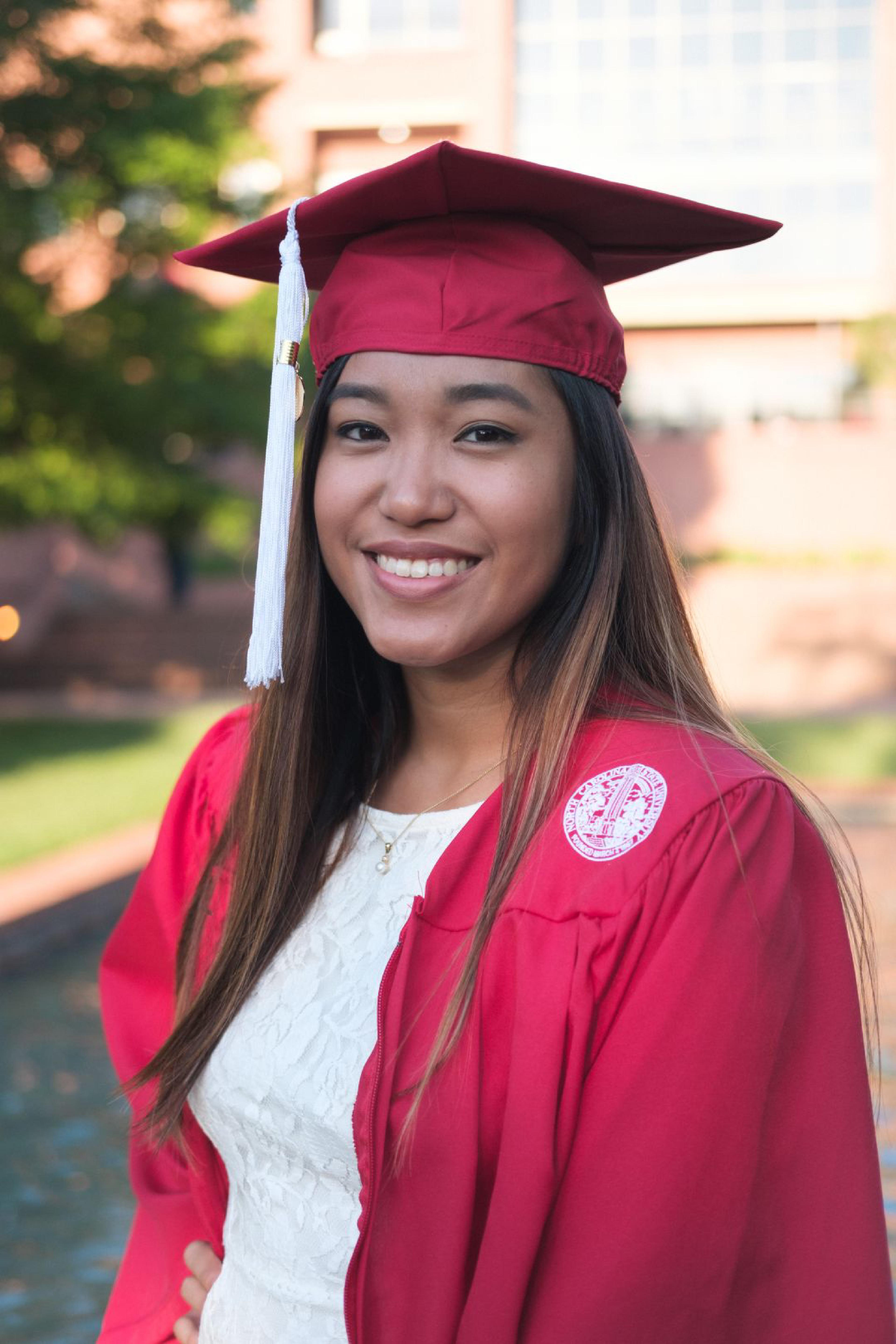 Female Graduation Portrait