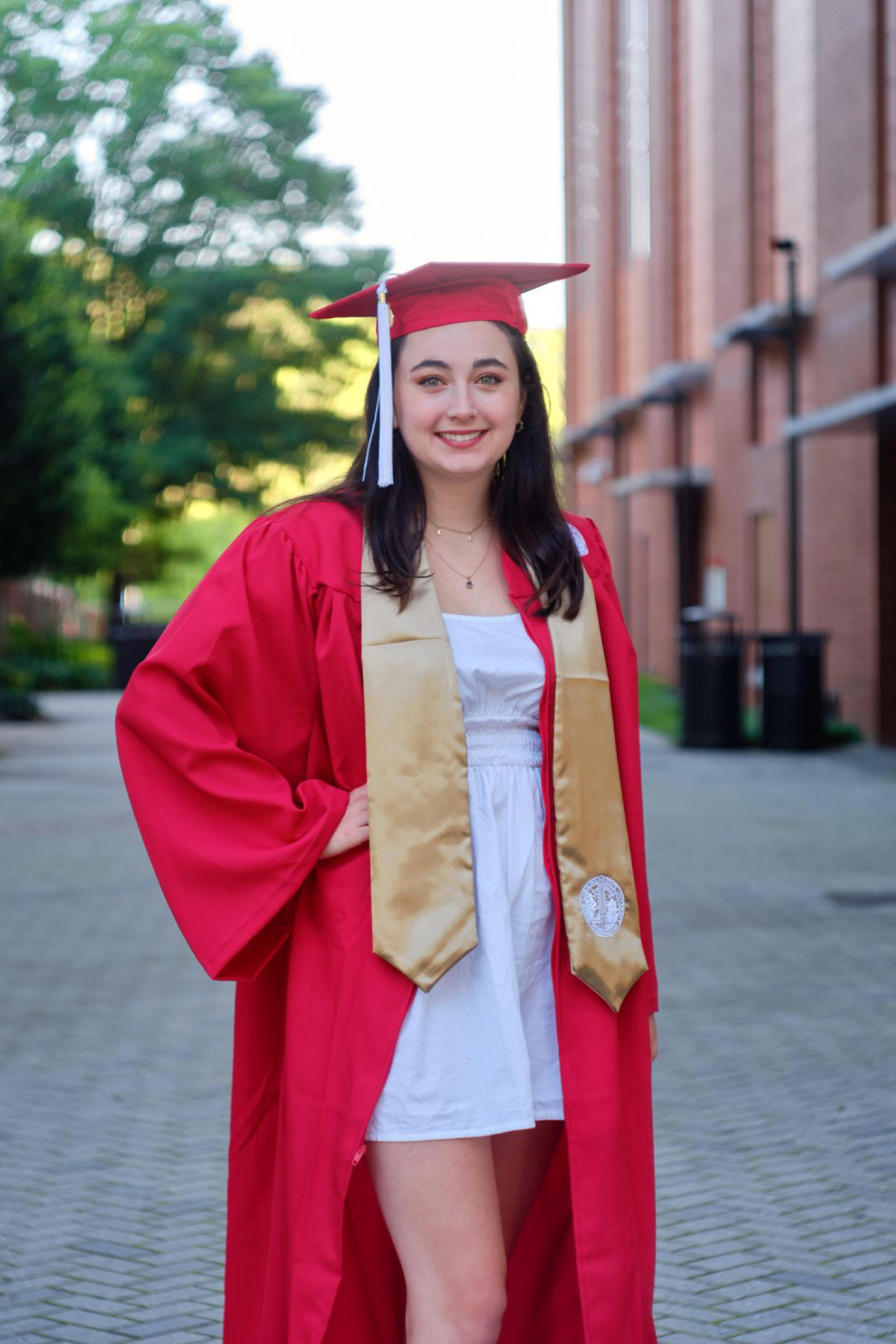 Female Graduation Portrait