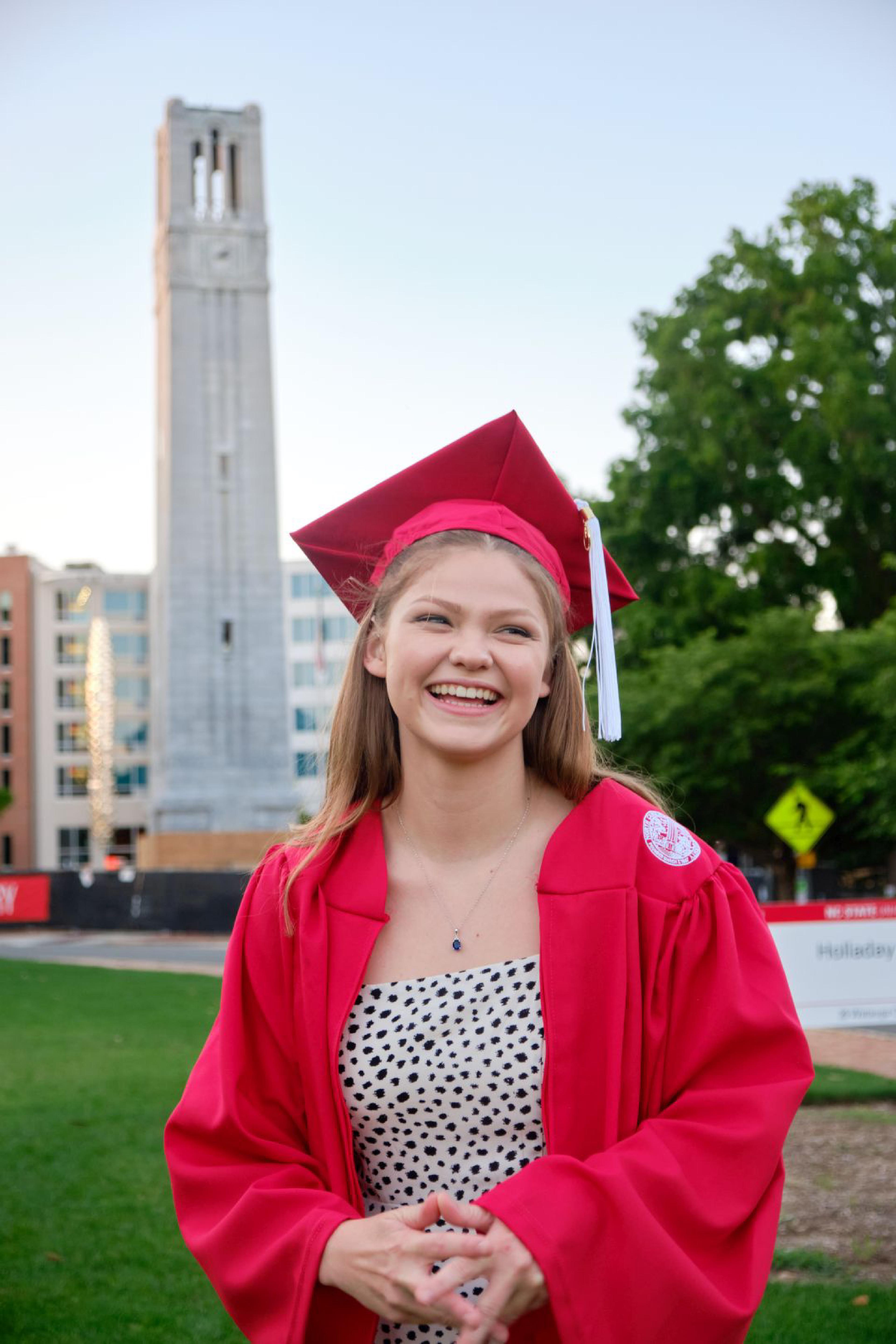 Female Graduation Portrait